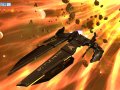 скриншот Galaxy On Fire 2: Specter - один из лучших кораблей в игре, истребитель-невидимка в сюжете Supernova