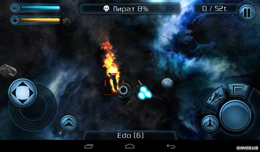 κpиншοτ Galaxy On Fire 2  ...    