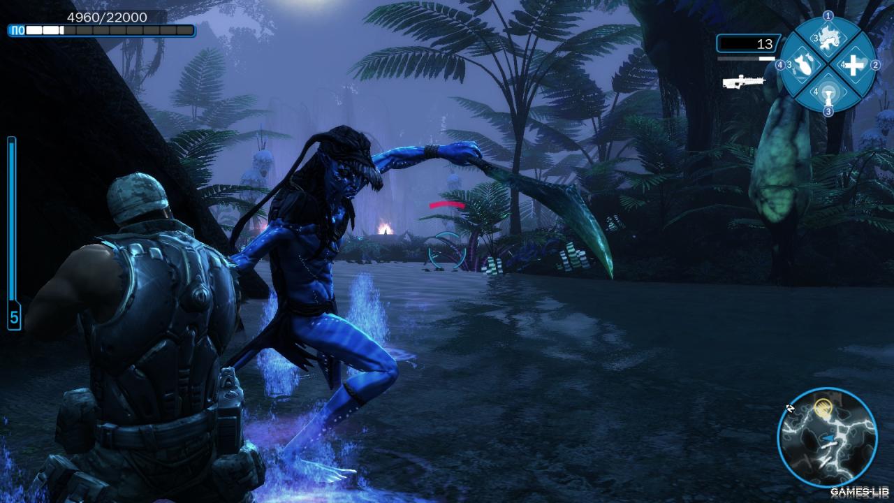  James Cameron's Avatar: The Game   
