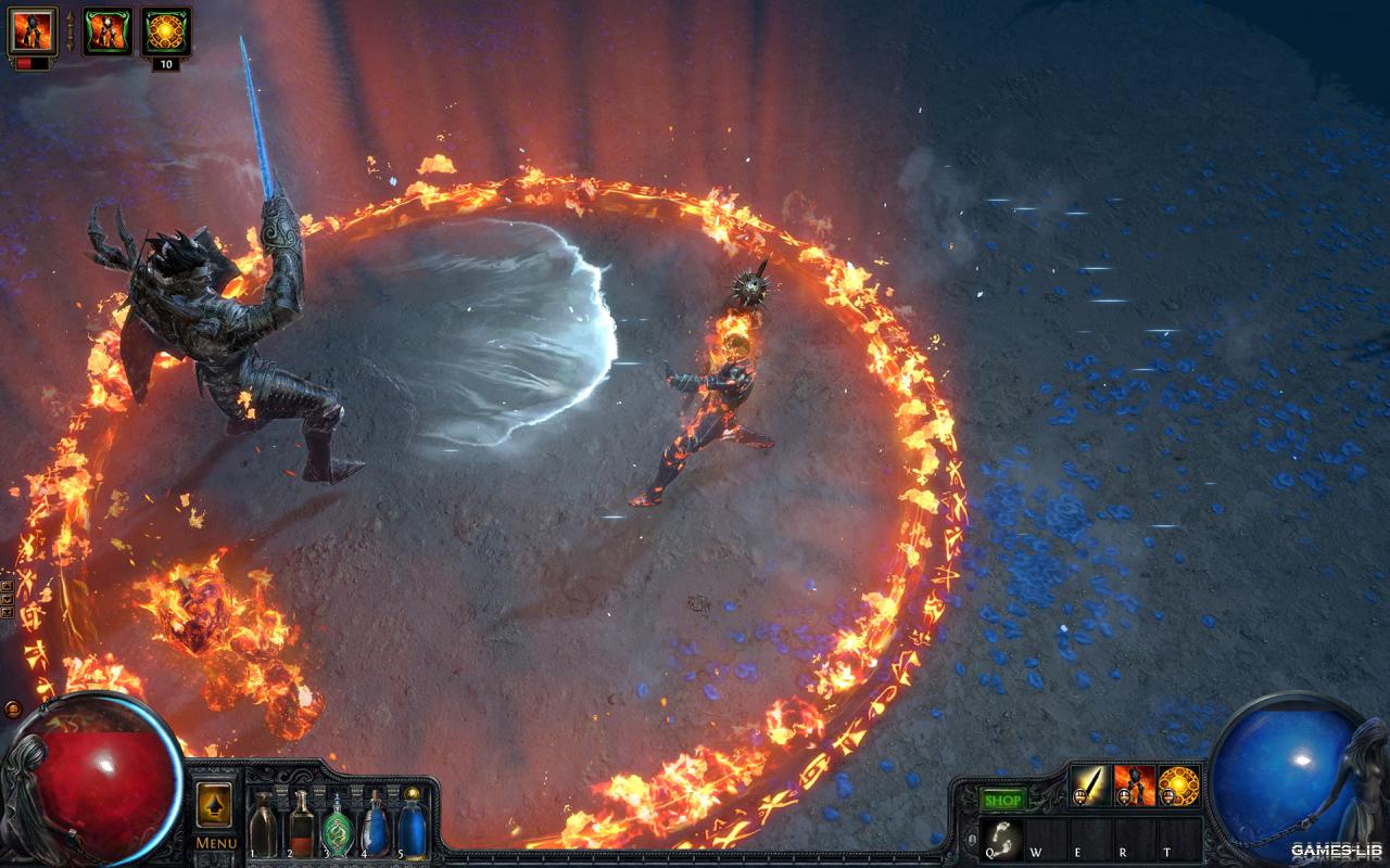  Path of Exile     RPG 