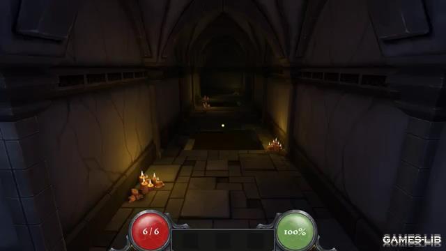 κpиншοτ KryptCrawler VR dungeon crawler