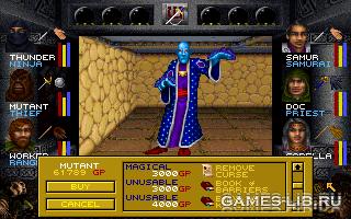  Wizardry 7: Crusaders of the Dark Savant 