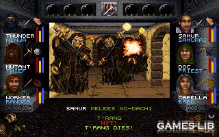  Wizardry 7: Crusaders of the Dark Savant T'Rangs
